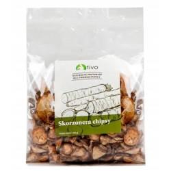 TIVO Skorzonera chipsy 100g smakołyk gryzak