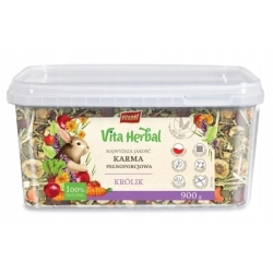 VITAPOL VITA HERBAL karma dla królika 900g
