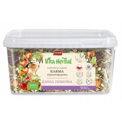 VITAPOL VITA HERBAL karma dla kawii domowej 900g