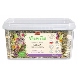 VITAPOL VITA HERBAL karma dla szynszyli i koszatniczki 900g