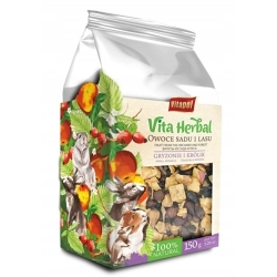 VITAPOL VITA HERBAL OWOCE SADU I LASU 150g mieszanka owoców
