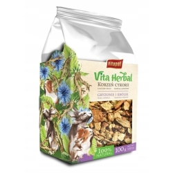 VITAPOL VITA HERBAL CYKORIA KORZEŃ 100g naturalny przysmak