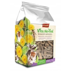 VITAPOL VITA HERBAL KORZEŃ MNISZKA LEKARSKIEGO 150g
