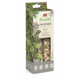 VITAPOL VITA HERBAL SMAKERS DRZEWNY 2szt 90g szynszyl koszatniczka