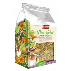 VITAPOL VITA HERBAL KWIAT NAGIETKA 40g