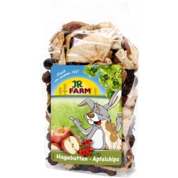 JR FARM CHIPSY JABŁKA i DZIKA RÓŻA 125G