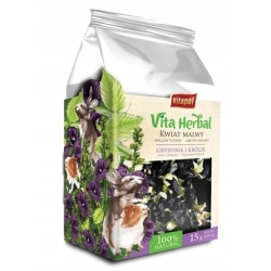 VITAPOL VITA HERBAL KWIAT CZARNA MALWA 15g