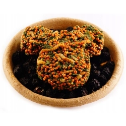 HAM-STAKE PROTEINOWY SMAKOŁYK LARWY MĄCZNIKA PROSO JABŁKO