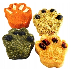 HAM-STAKE 4 ŁAPY ZESTAW SMAKOŁYKÓW 80G