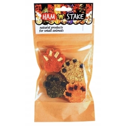 HAM-STAKE 4 ŁAPY ZESTAW SMAKOŁYKÓW 80G