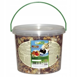 NESTOR Pokarm dla Małych Gryzoni 3L Owoce i Warzywa