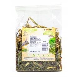 HAM-STAKE Ziółka Konesera Przysmak Warzywny dla Królika i Kawii Domowej 150g