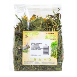 HAM-STAKE Ziółka Konesera Ziółka i Gałązki dla Królika 100g