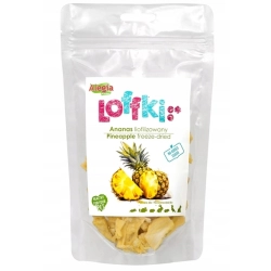ALEGIA Loffki Ananas Liofilizowany 20G
