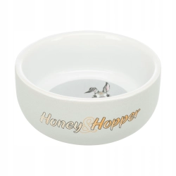 TRIXIE Miska Ceramiczna Honey&Hopper 250ml