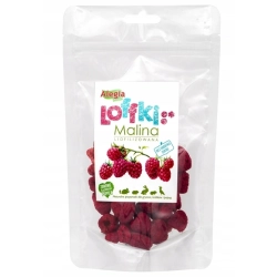ALEGIA Loffki Malina Liofilizowana 15g
