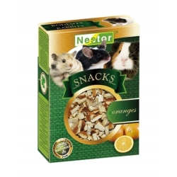 NESTOR Snacks Pomarańcza 30g