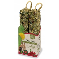 JR FARM Grainless Kolby Bezzbożowe 140g żurawina witalność