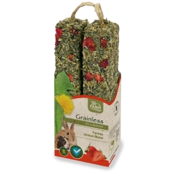 JR FARM Grainless Kolby Bezzbożowe 140g truskawka odporność