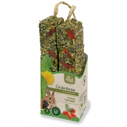 JR FARM Grainless Kolby Bezzbożowe 140g jagody goji piękna sierść