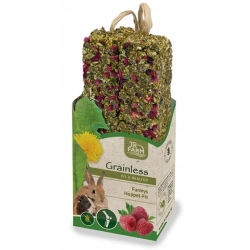 JR FARM Grainless Kolby Bezzbożowe 140g  malina kondycja