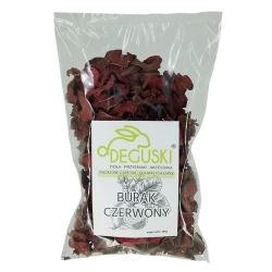 DEGUSKI Chipsy Burak Czerwony 100g