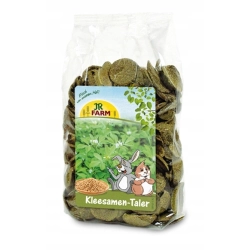 JR FARM Chrupiące talarki z nasionami kozieradki 200g