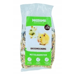 MIXERAMA Mittelhamster Basismischnung 500G baza karma chomik syryjski