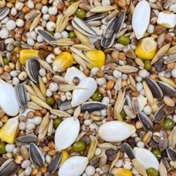 MIXERAMA Mittelhamster Basismischnung 500G baza karma chomik syryjski