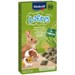 Vitakraft LOFTYS Ciasteczka 100g Tymotka Owies