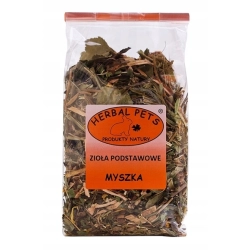 HERBAL PETS Zioła Podstawowe dla Myszki 100g