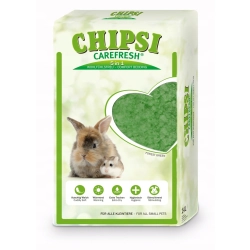 CHIPSI CAREFRESH Forest Green ŚCIÓŁKA PODŁOŻE 60l