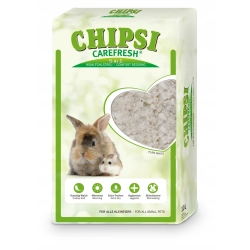 CHIPSI CAREFRESH Pure White ŚCIÓŁKA PODŁOŻE 10l