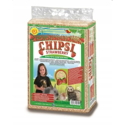 CHIPSI STRAWBERRY truskawkowe 60L TROCINY PODŚCIÓŁKA ŚCIÓŁKA