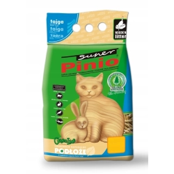 BENEK SUPER PINIO 10L PODŁOŻE DREWNIANE KOT TAJGA