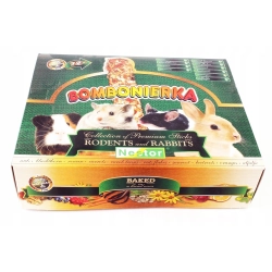 NESTOR BOMBONIERKA Premium gryzoni Kolba 12 Kolb