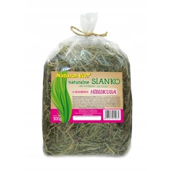 NATURAL-VIT SIANO Z HIBISKUSEM 300G DLA GRYZONI