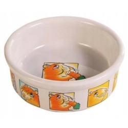 TRIXIE MISKA CERAMICZNA 240ML ŚWINKA MORSKA