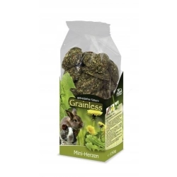 JR FARM GRAINLESS BEZZBOŻOWE CIASTKA SERCA Z MNISZKIEM 150G 16139