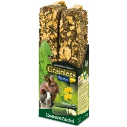 JR FARM GRAINLESS BEZZBOŻOWE KOLBY cukinia mniszek 21469 140g