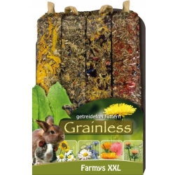 JR FARM GRAINLESS BEZZBOŻOWE KOLBY 4szt 450g  16532