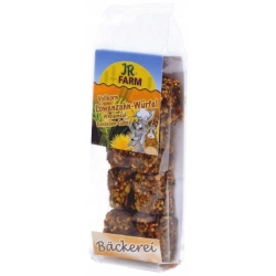 JR FARM CIASTKA KOSTKI mniszek jabłko 90G 07040