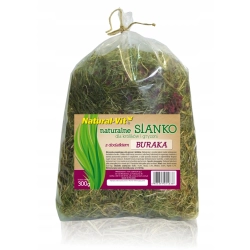 NATURAL-VIT SIANO Z BURAKIEM 300G DLA GRYZONI
