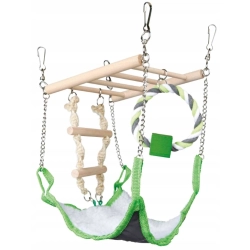 TRIXIE HUŚTAWKA MOST HAMAK WISZĄCY DLA GRYZONI 17cm 6298