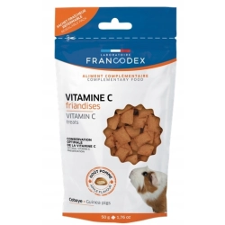 FRANCODEX Przysmak z Witaminą C dla Świnki Domowej 50g