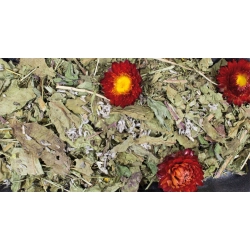 JR FARM ZIOŁA ŁĄKOWE szałwia i mniszek 100G 16128