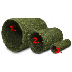 JR FARM MAŁY TUNEL Z SIANA 19x5cm 07710