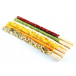 Ham-Stake Naturalne Gałązki Bukowe z Posypkami