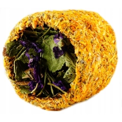 Ham-Stake ROLKA TUNEL ZIOŁOWY Z PORZECZKĄ 10x8cm hs.17c