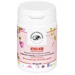 DR ZIĘTEK KARMA RATUNKOWA HEPATO-HERB 48 kapsułek